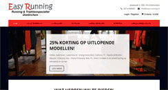 Desktop Screenshot of easy-running.nl